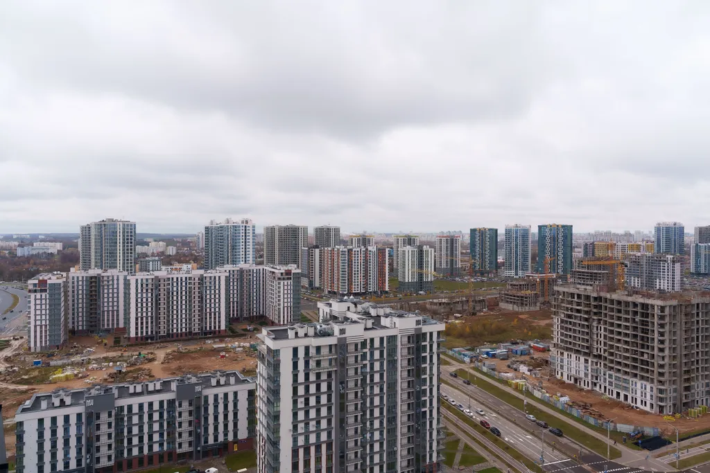 Квартира Комфортная квартира-студия с панорамным видом — Минск