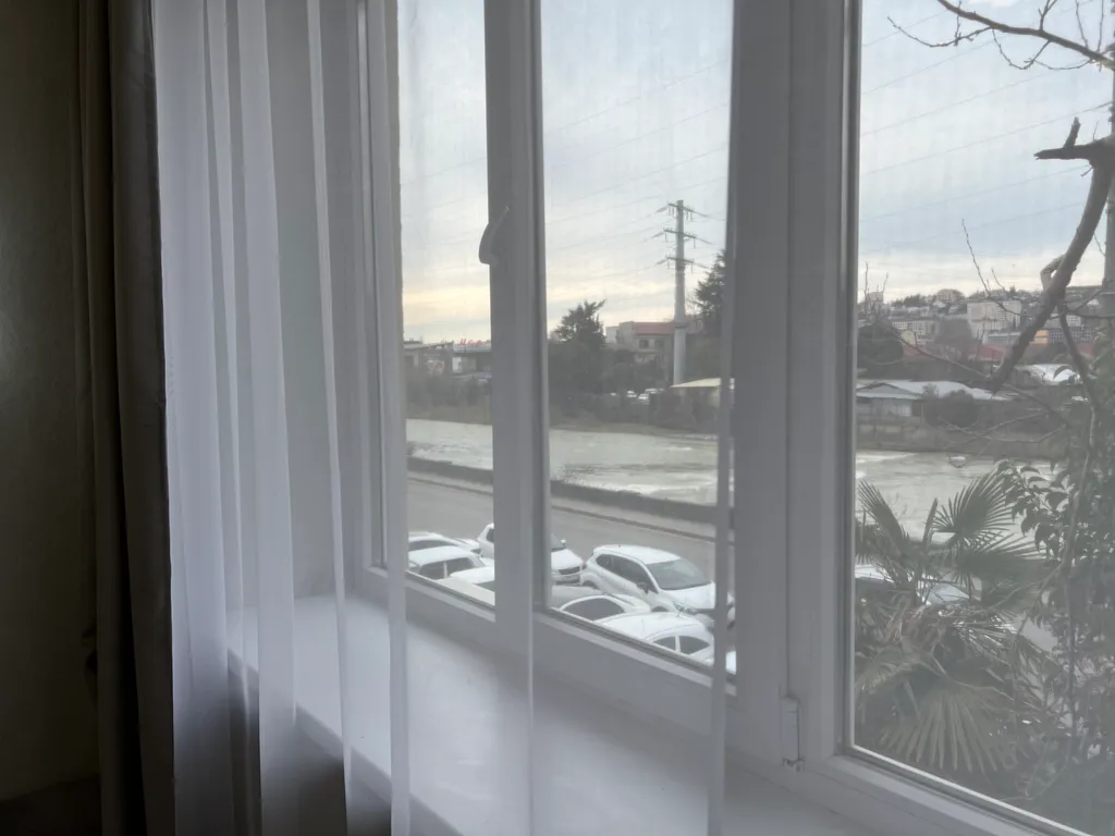 Квартира Квартира Апартамент с видом на реку — Сочи