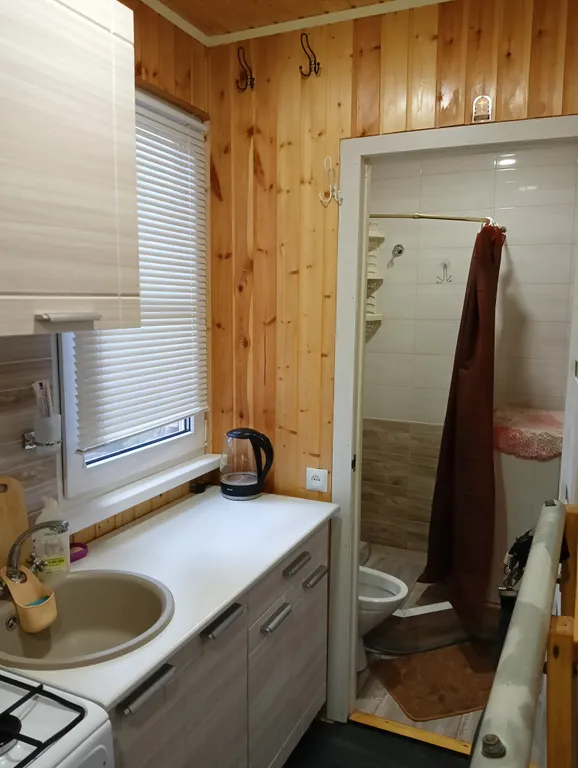 Уютная маленькая отдельная квартира-студия в центре Ялты