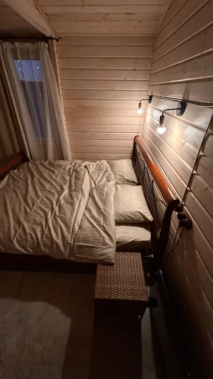 Коттедж Уютный домик на берегу реки — Тверь