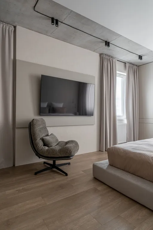 Apart-Deluxe Легенды моря: Дизайн 2к.кв. в ЖК Альпы, ул.Мира, Музтеатр