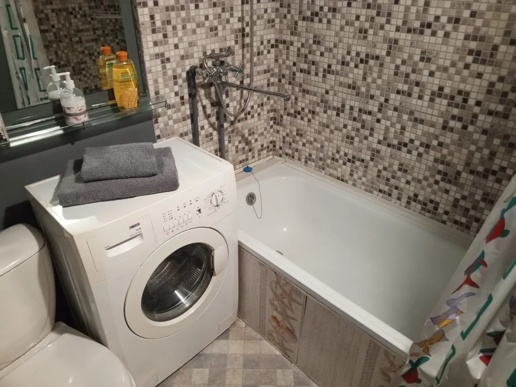 Уютная квартира с лоджией и кондиционером