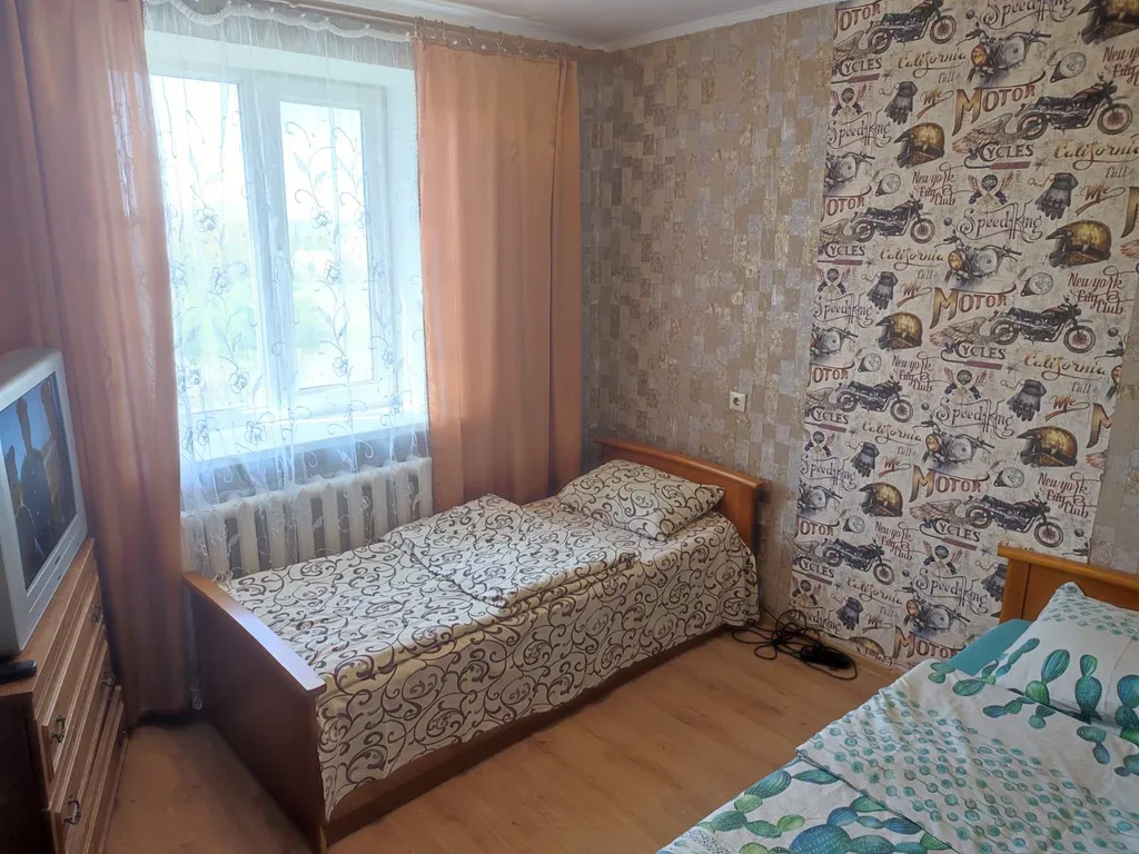 Уютная 3-комнатная квартира