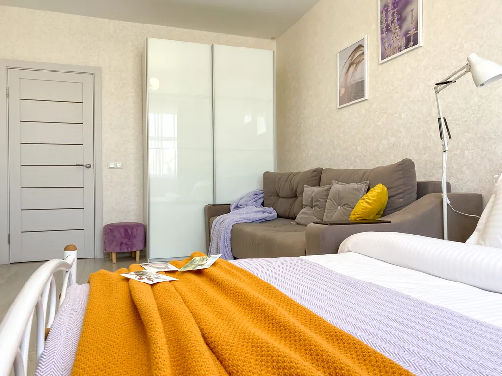 Квартира Современная квартира с автопарковкой — Севастополь