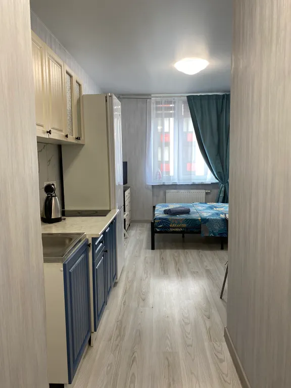 Уютная и чистая студия в 5 мин пешком до мцд павшино