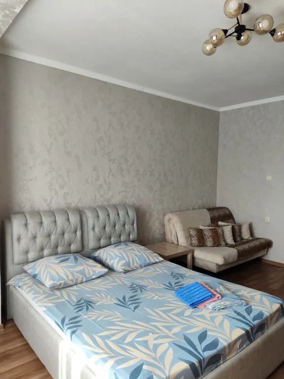 Уютная квартира с хорошим расположением