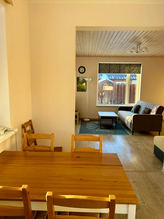 Коттедж с сауной в Карелии рядом с лесом