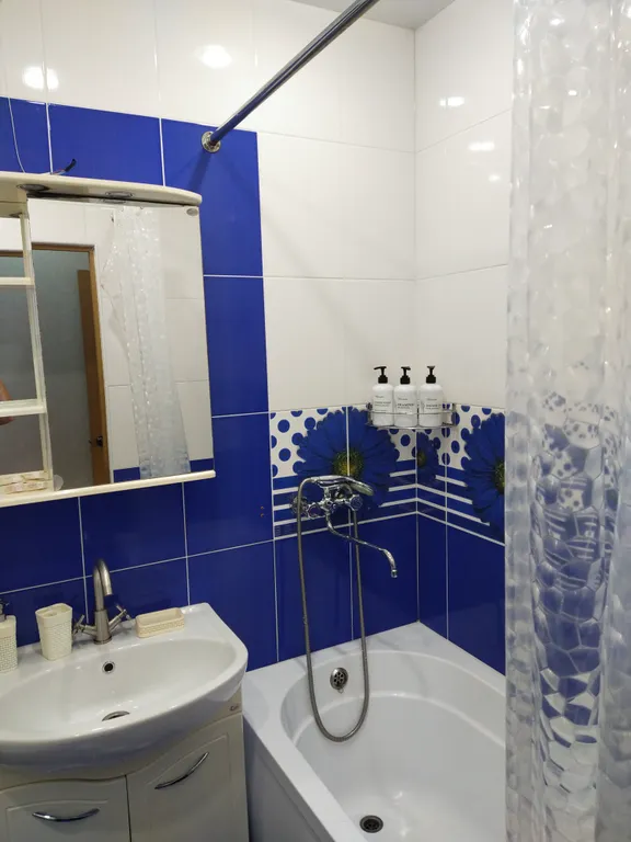 Уютная однокомнатная квартира