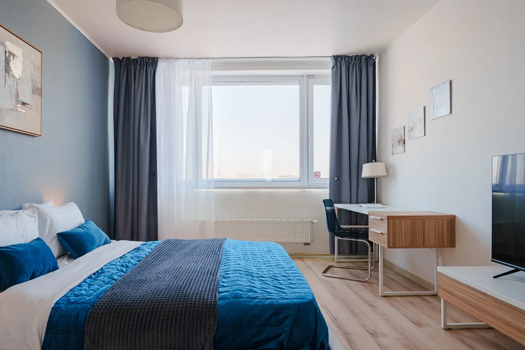 Квартира Уютная 2-к евро квартира в центре с шикарным видом на город — Екатеринбург