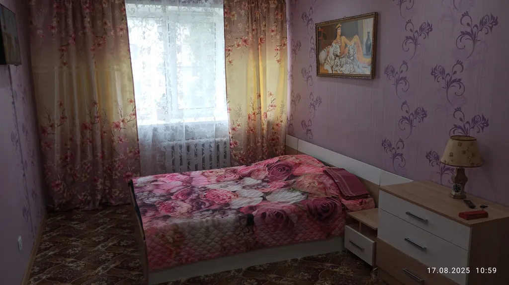 Уютная 1-комнатная квартира