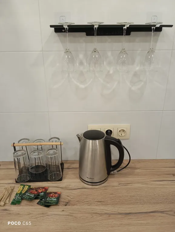 Студия Lux в новостройке в центре города