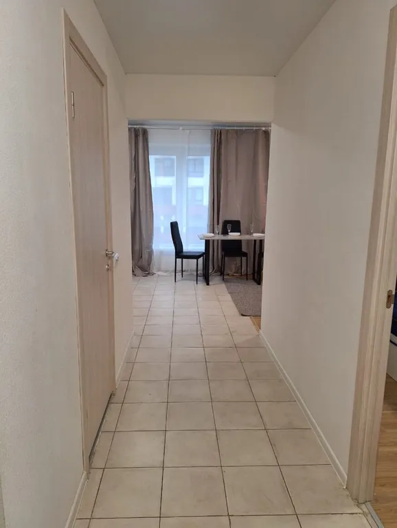 Просторная квартира с двумя санузлами