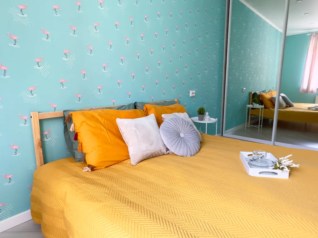 4-х местная квартира рядом с аэропортом и экспо