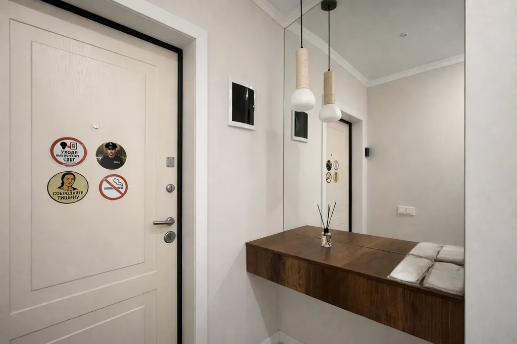 Просторная евротрешка бизнес-формата с видом на горы в ЖК Rams City