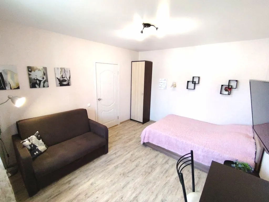 Уютная однокомнатная квартира