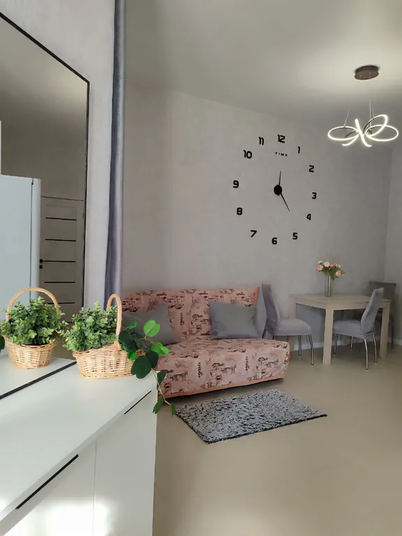 Квартира Квартира-студия ЖК "Лазурный" с видом на море — Геленджик