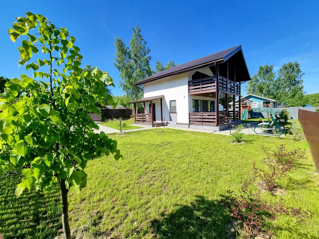 Коттедж №1 на берегу Волги River Houses