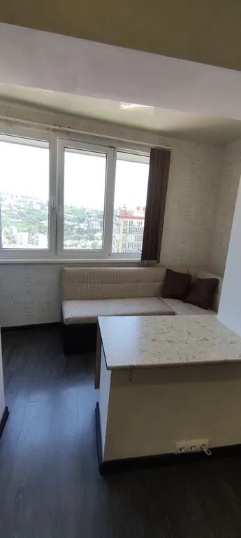 Квартира в спокойном районе, чистый воздух с видом на море и горы