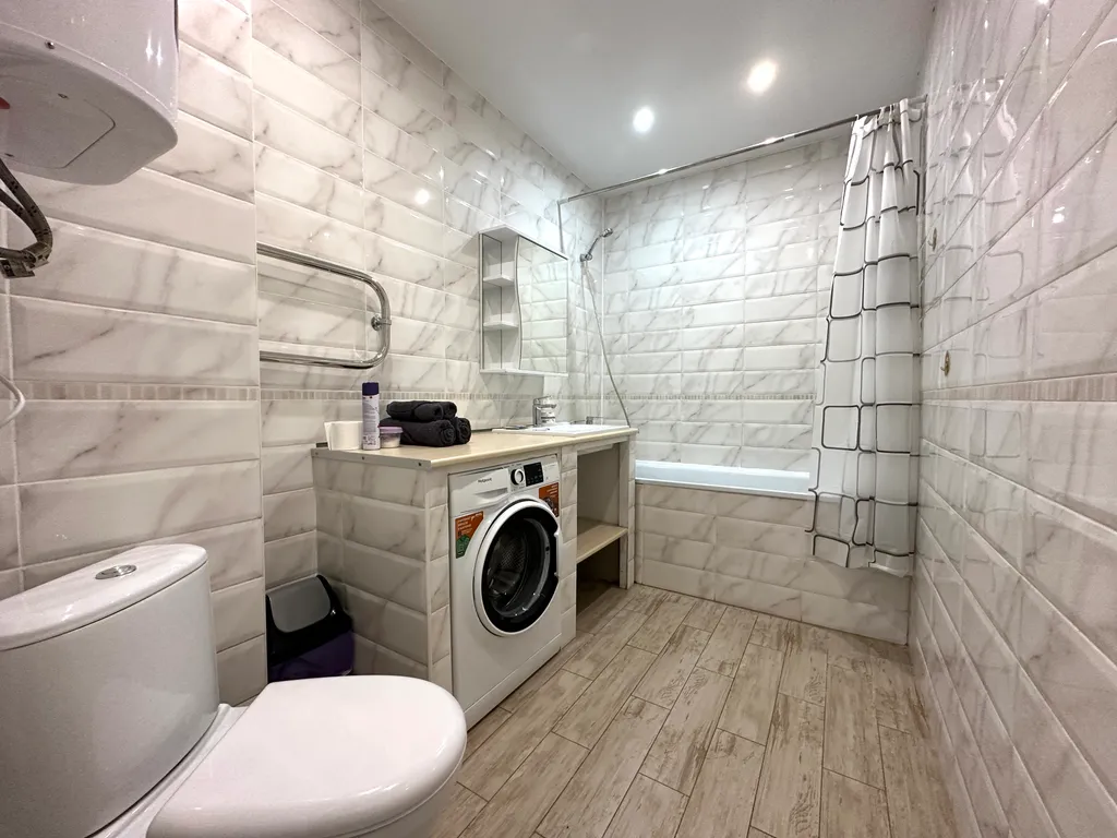 Квартира с кондиционером в центре, не берем оплату за финальную уборку