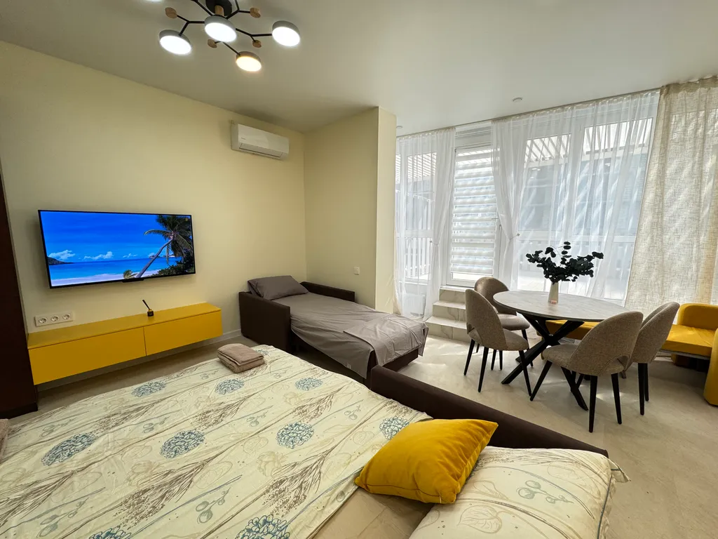 Студия с терассой