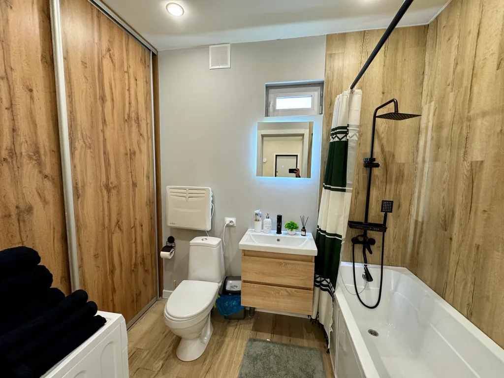 Уютный загородный дом с баней