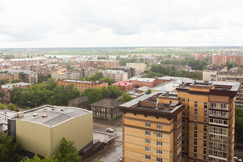 Студия № 16 с видом на реку