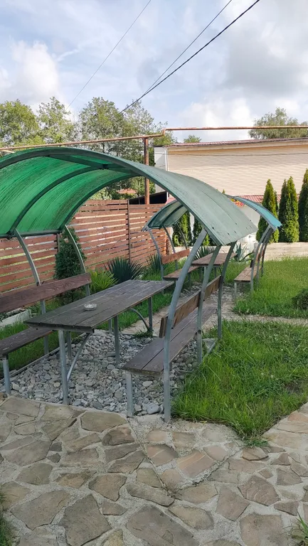 Квартира Квартира Уютная студия у моря — Беранда