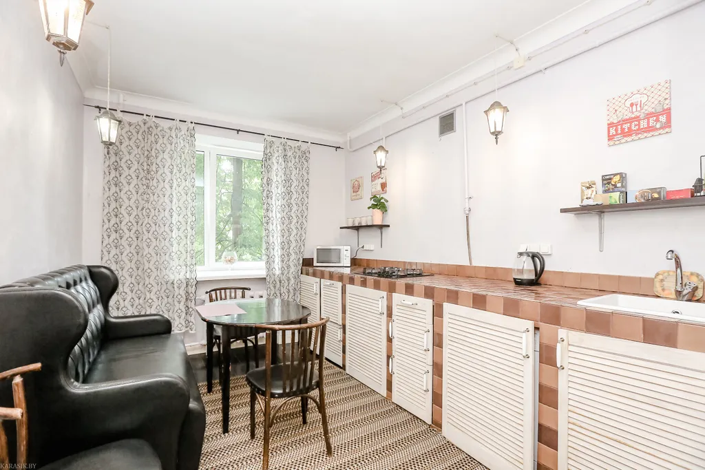 1-комнатная квартира Академия наук в шаговой доступности