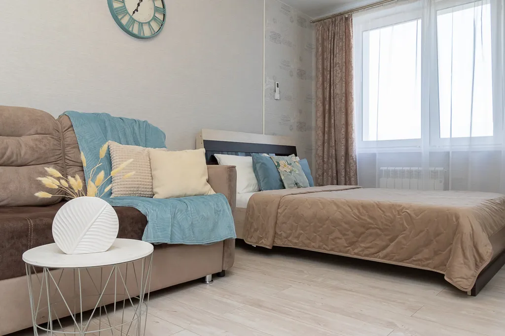 Квартира Хэппи Хаус Квартира с шикарным видом на закат — Омск