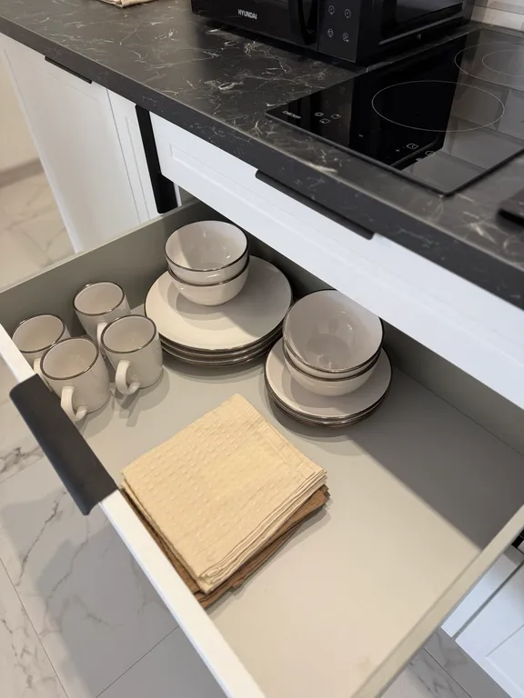 Квартира Квартира Уютная студия — Курск