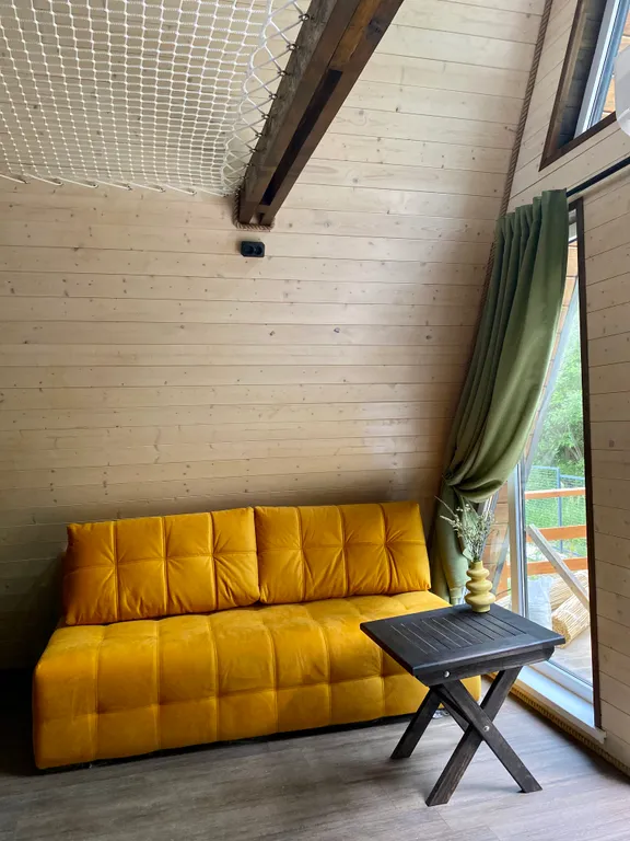 Коттедж Новый уютный А-фрейм дом — Горячий Ключ