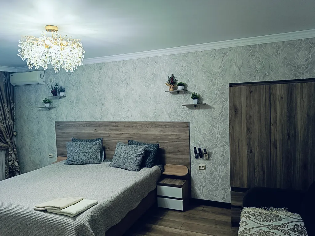 Уютная квартира в хорошем районе