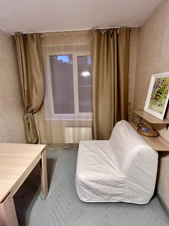 Квартира Уютная квартира рядом с метро Кузьминки — Москва