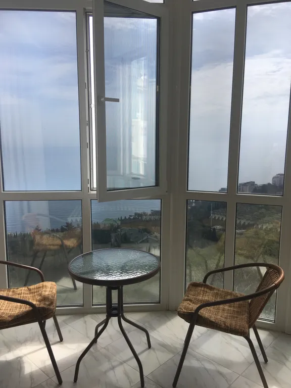 Квартира Квартира с видом на море — Алушта