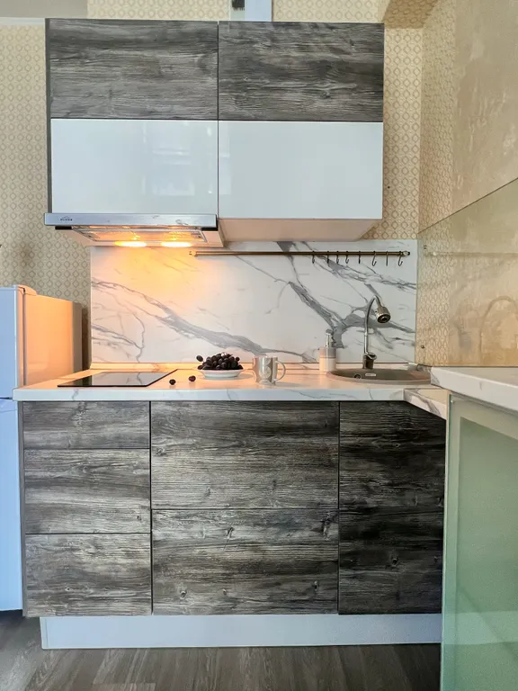 Студия для двоих в центре города