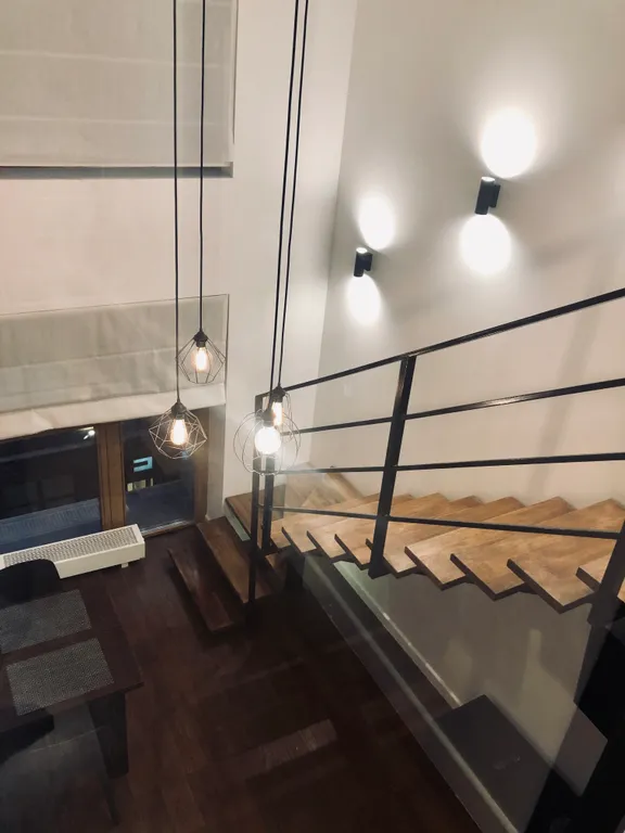 Апартаменты Лофт Парк Мира 2-уровневый