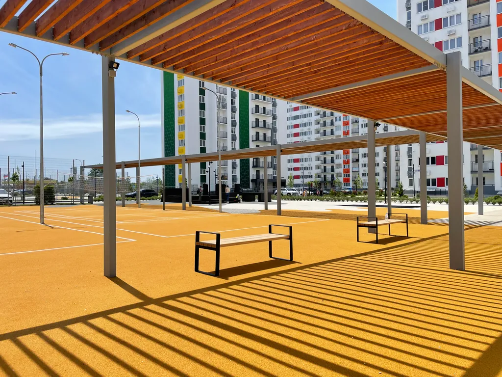 Апартаменты с дизайнерским ремонтом в ЖК Фрукты