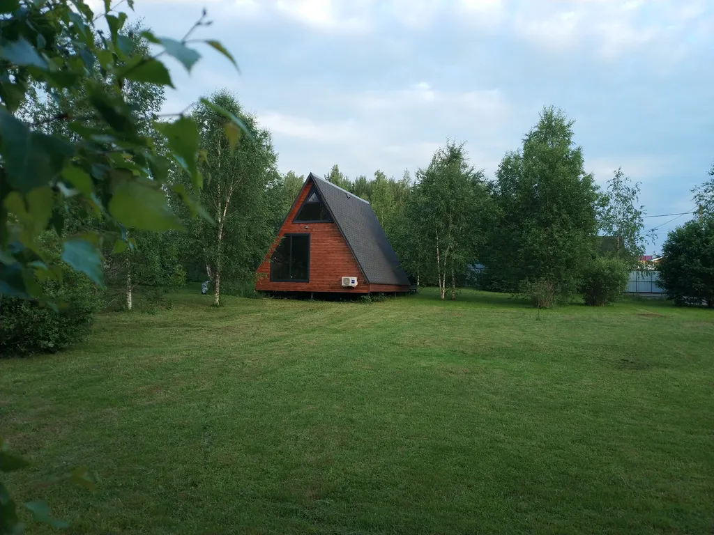 А-фрейм у леса