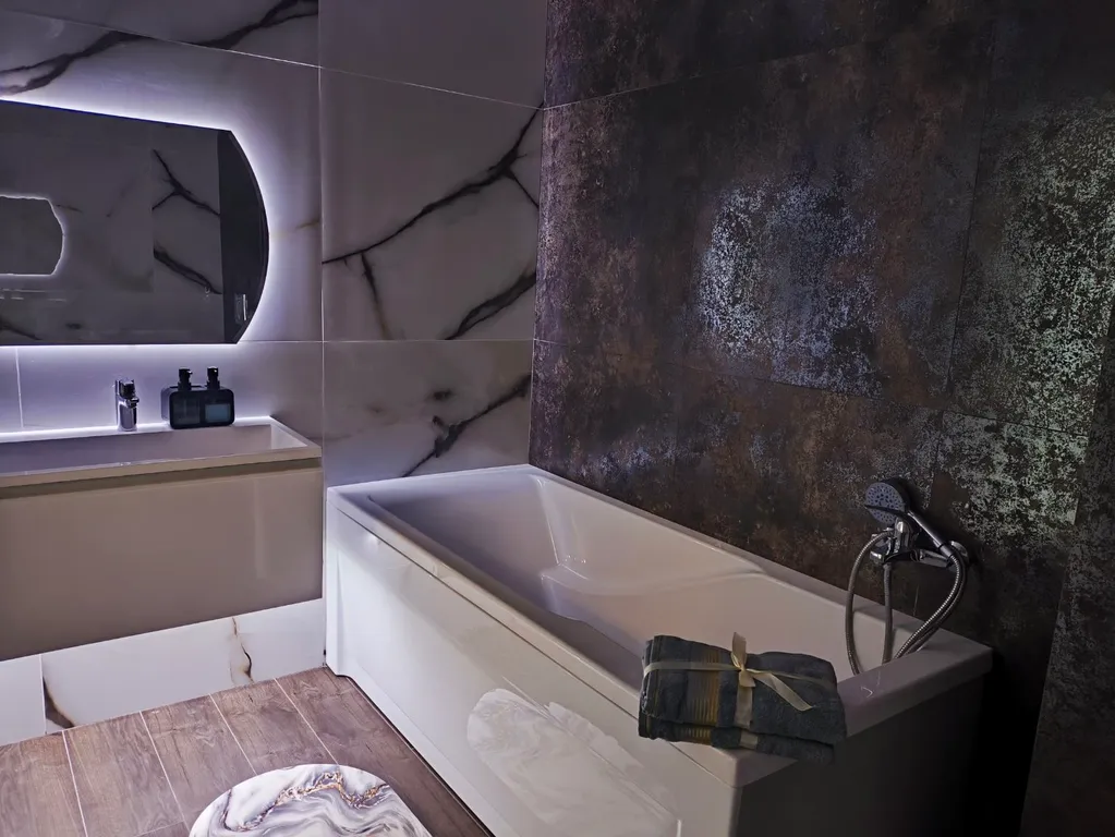 Прекрасная квартира,через дорогу пляж