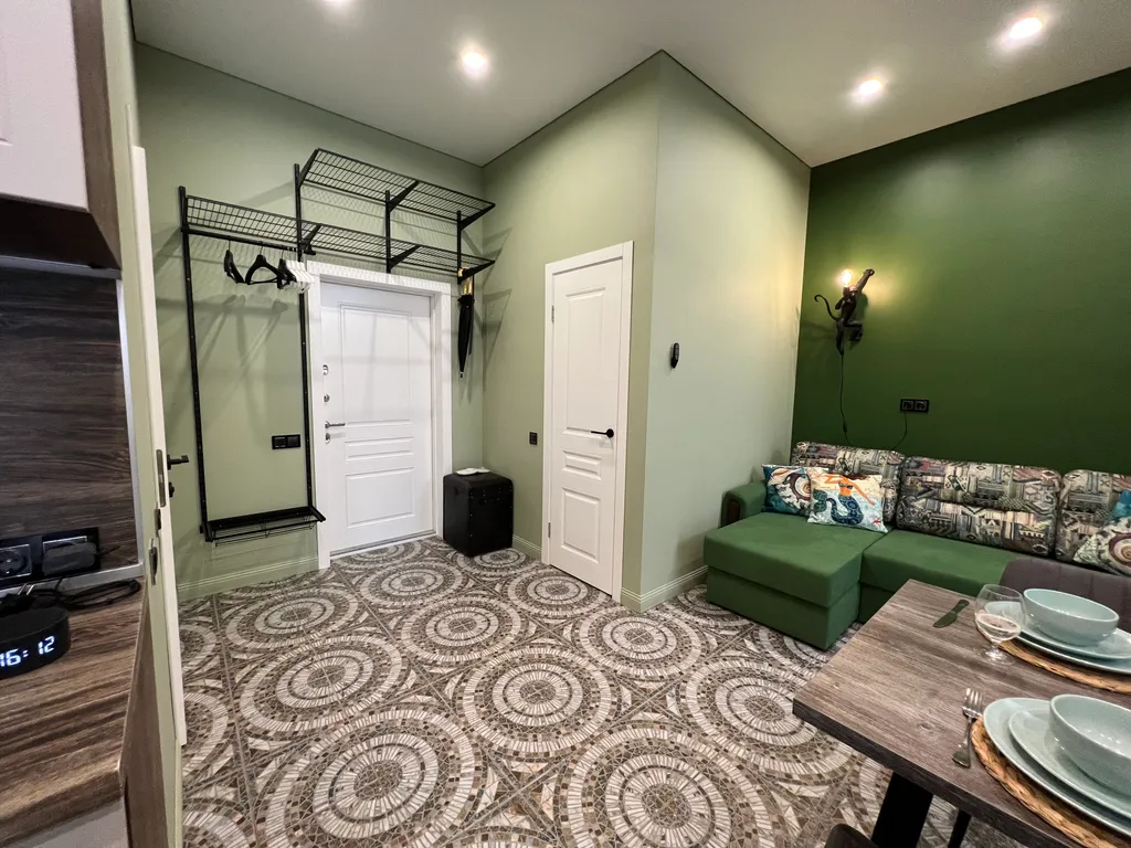 Квартира с террасой на первой береговой