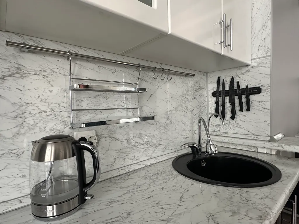 Квартира Квартира Просторная студия с видом на море — Геленджик