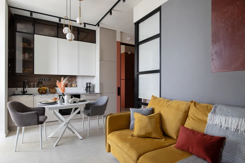 Квартира Апартамент с террасой Luxury Life Рыбная деревня — аренда посуточно в Калининград