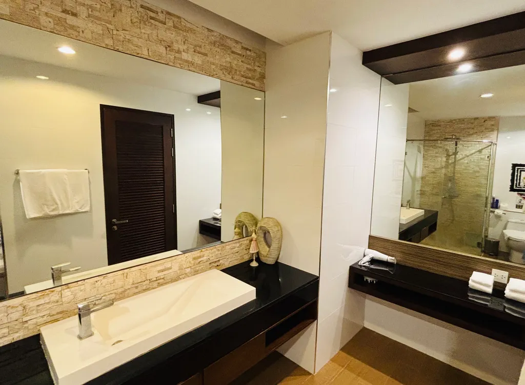 Просторный апартамент с джакузи