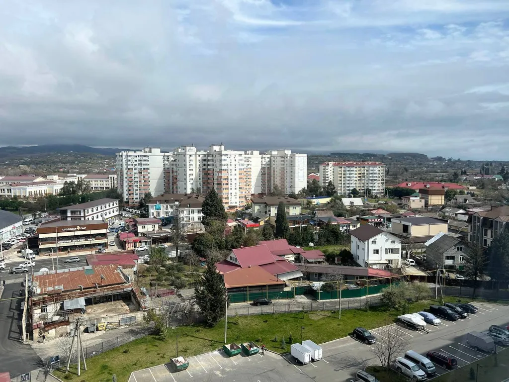 Квартира Квартира Студия с видом на город — Сириус