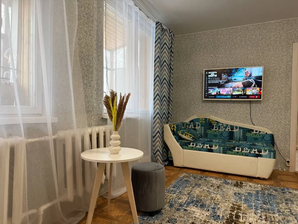 2-комнатная квартира, 3 отдельных спальных места