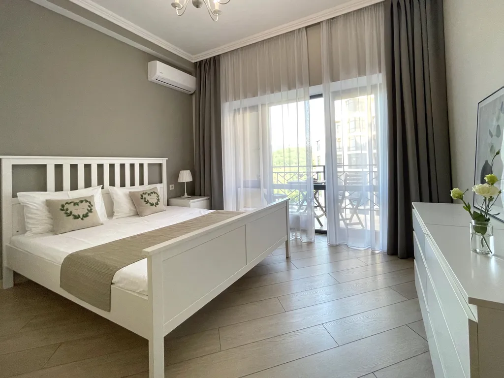 Апартаменты с видом на горы