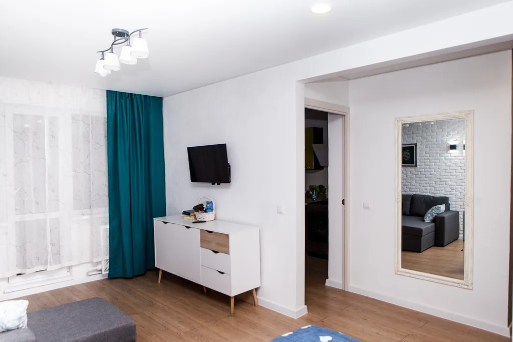 Апартаменты в скандинавском стиле в тихом центре