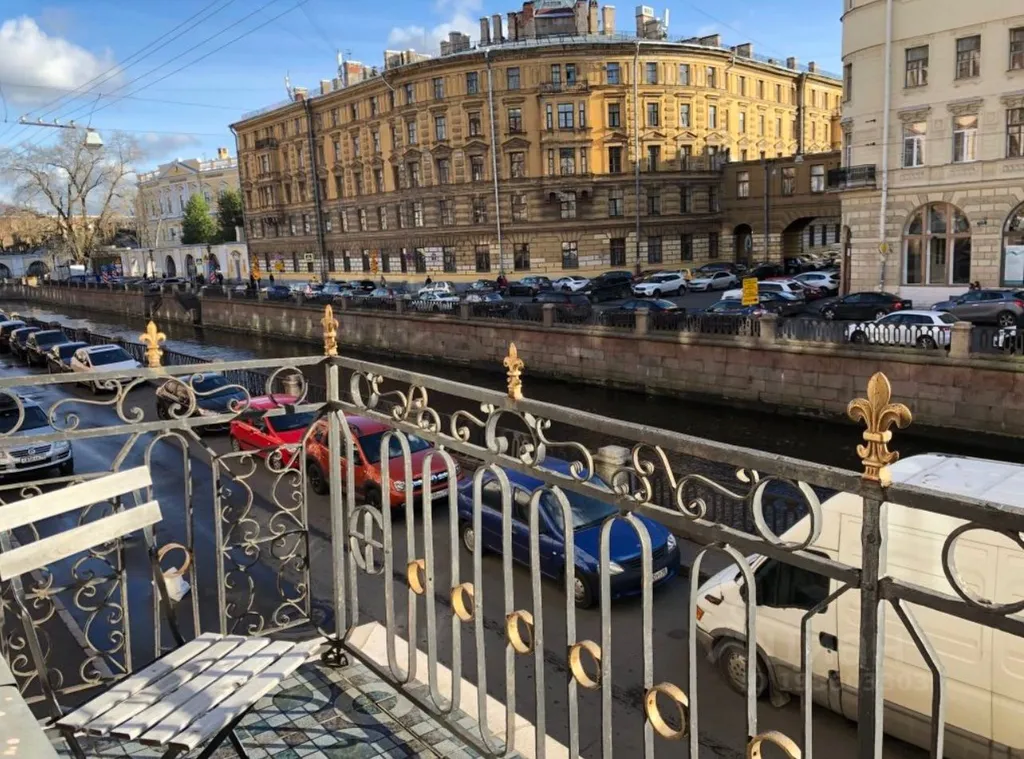 Квартира Квартира Derent с камином, балконом и красивым видом — Санкт-Петербург