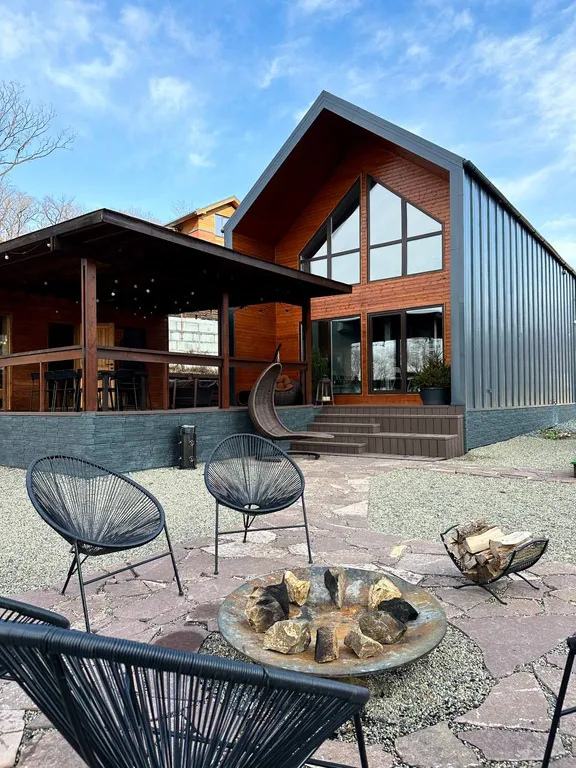 Barn house на чайке