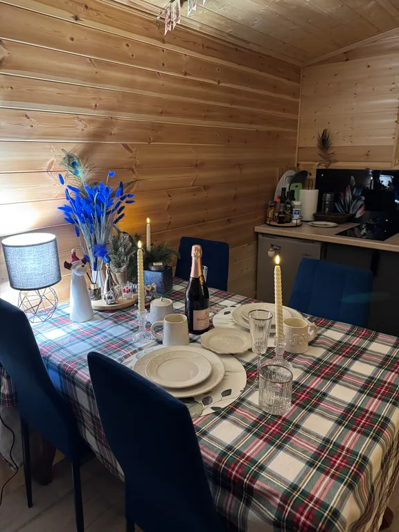 Домик павлин